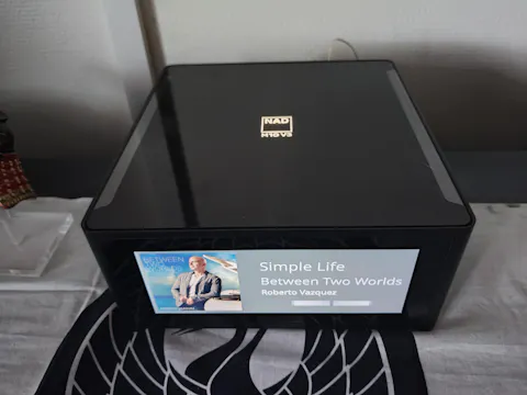 NAD M10 V3 BluOS verkkovahvistin