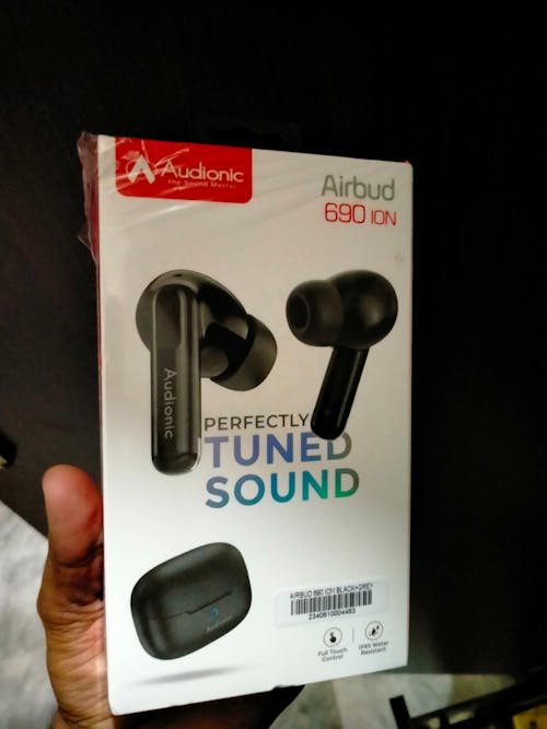 Airbud 690 ION Wireless Earbuds