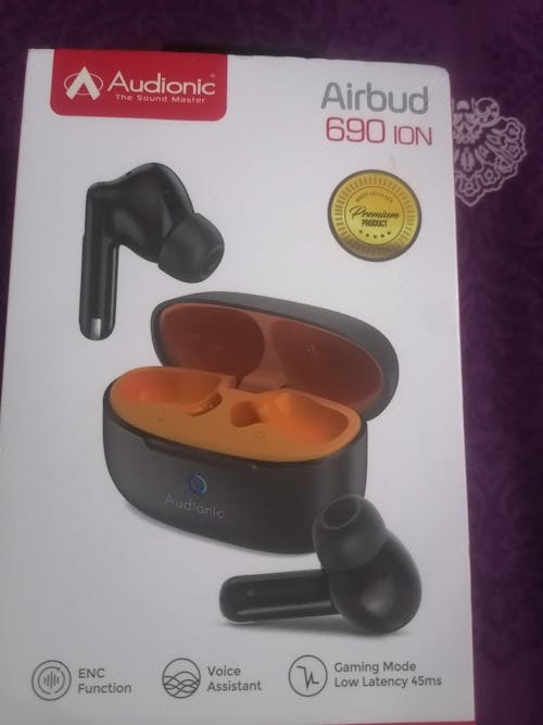 Airbud 690 ION Wireless Earbuds