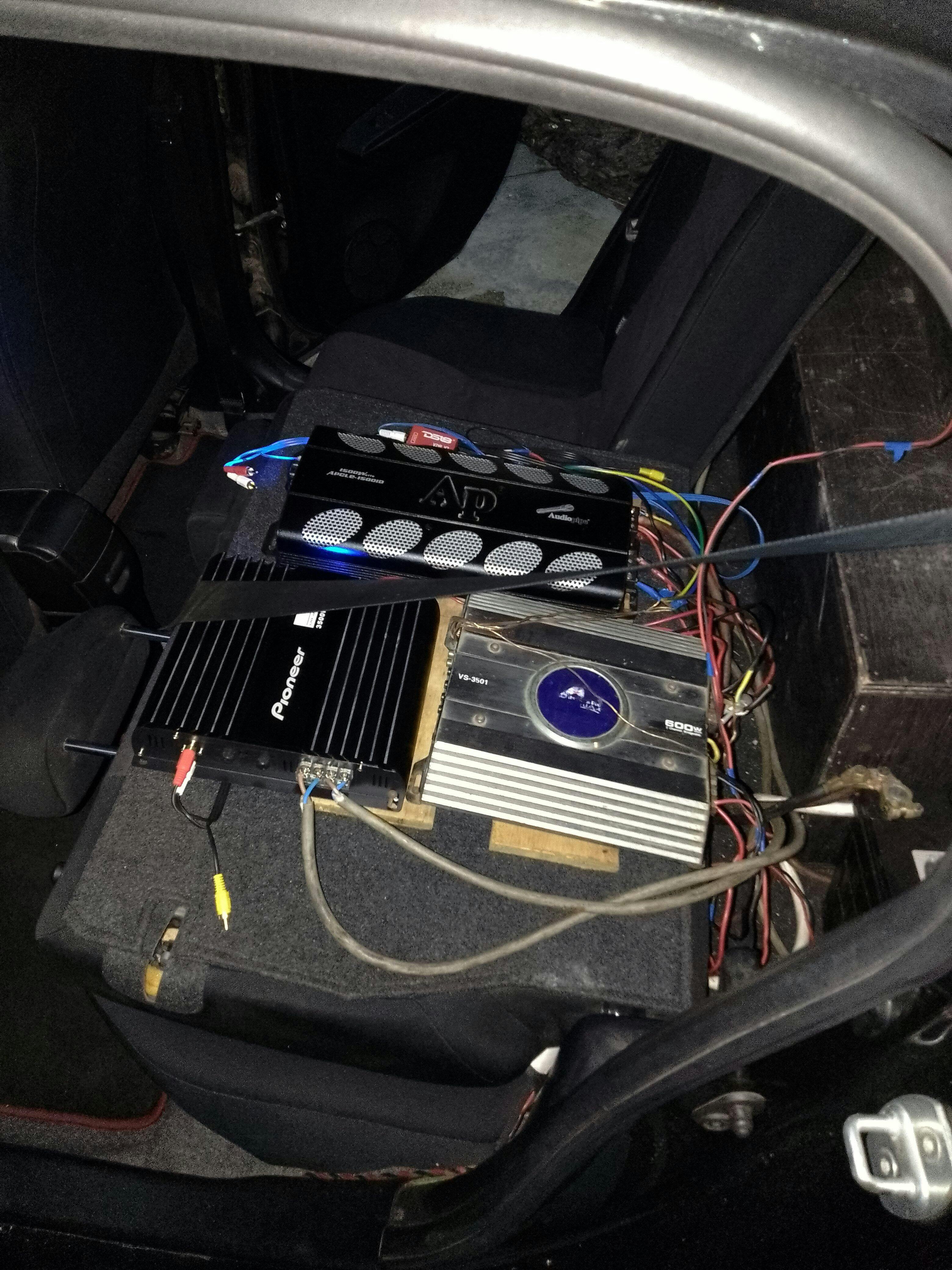 APCLE-15001D Class D Power Amplifier | Audiopipe