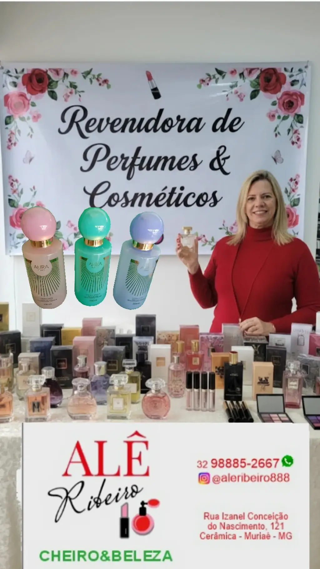 BLOOM AURA スキンケアセット3点セット Kit Body Splash Aura Beauty 3 Itens – Afrodite, Aurora e Hera