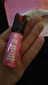 Aura Defence - zelfverdedigingsspray