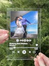 Memory Spotify Light Plaque – Custom Song & Photo Gift (Design 2)
