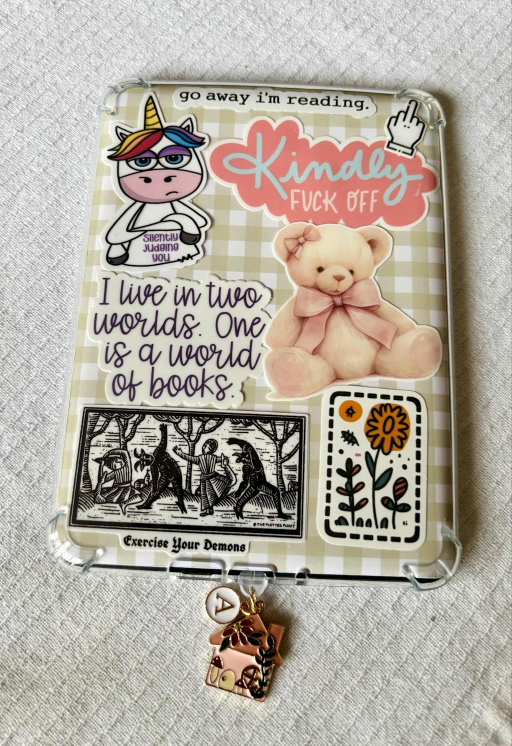 Vintage Teddy Bear Sticker