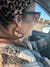 Bamboo Loop Name Earings