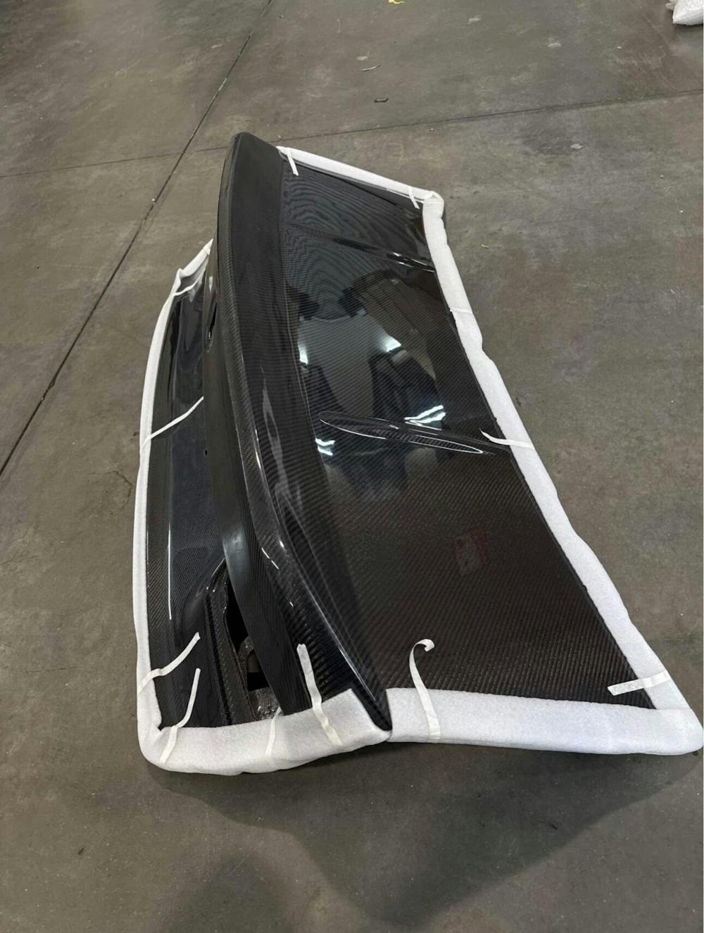 BMW G80 M3 & G20 3 Series - CSL Style Carbon Fiber Rear Trunk