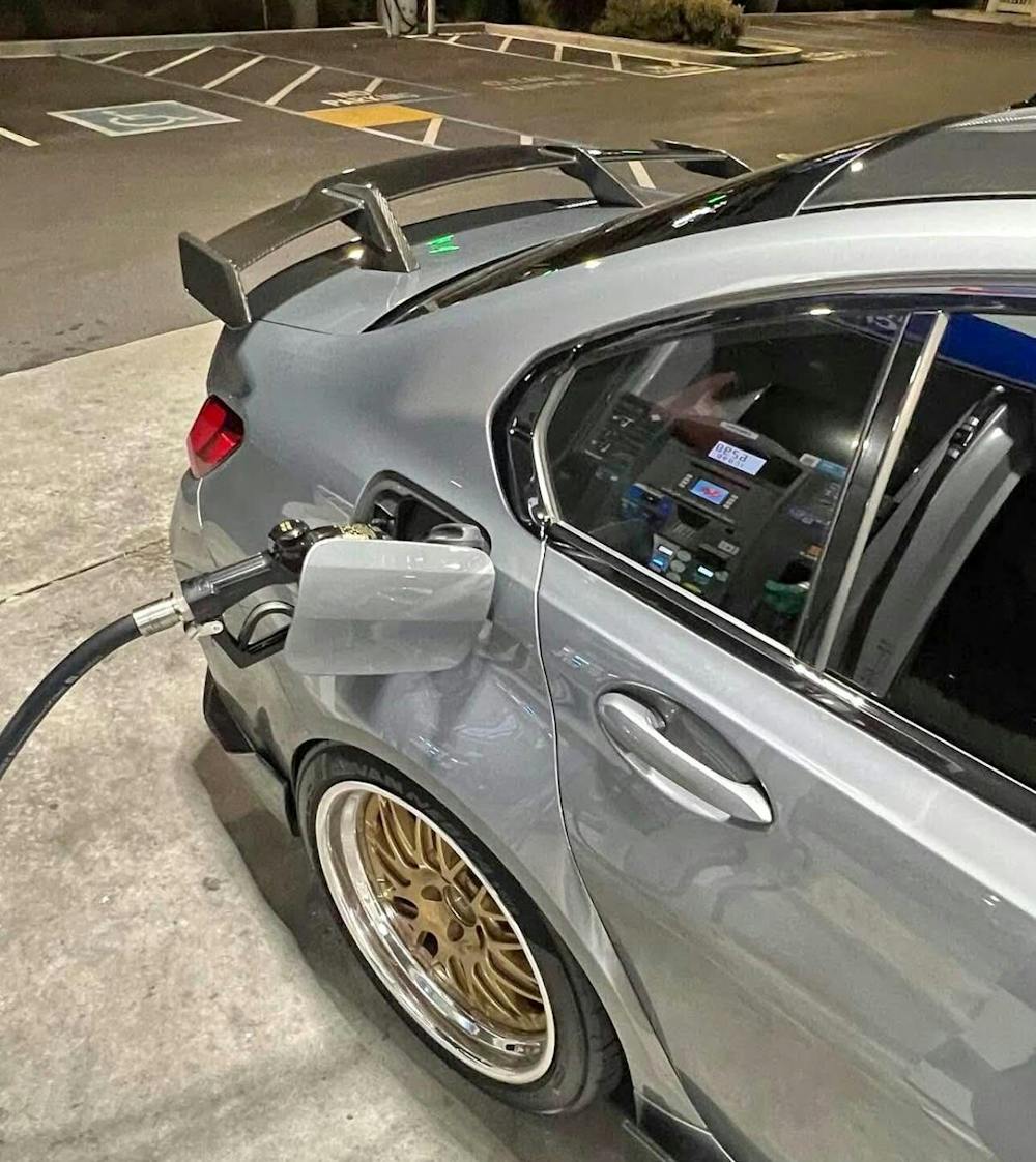 BMW G80 M3 & G82 M4 - MP Style Carbon Fiber Rear Wing