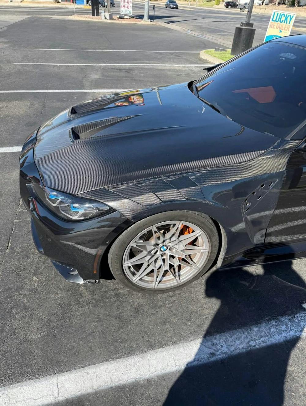 BMW G80 M3 & G82/G83 M4 – Dry Carbon Fiber Alpha Style Hood