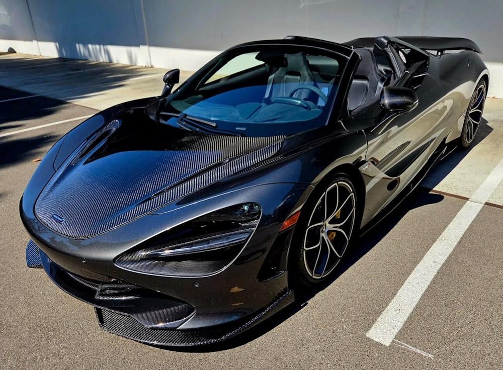 McLaren 720S / 750S / 765LT - OEM Style Carbon Fiber Hood