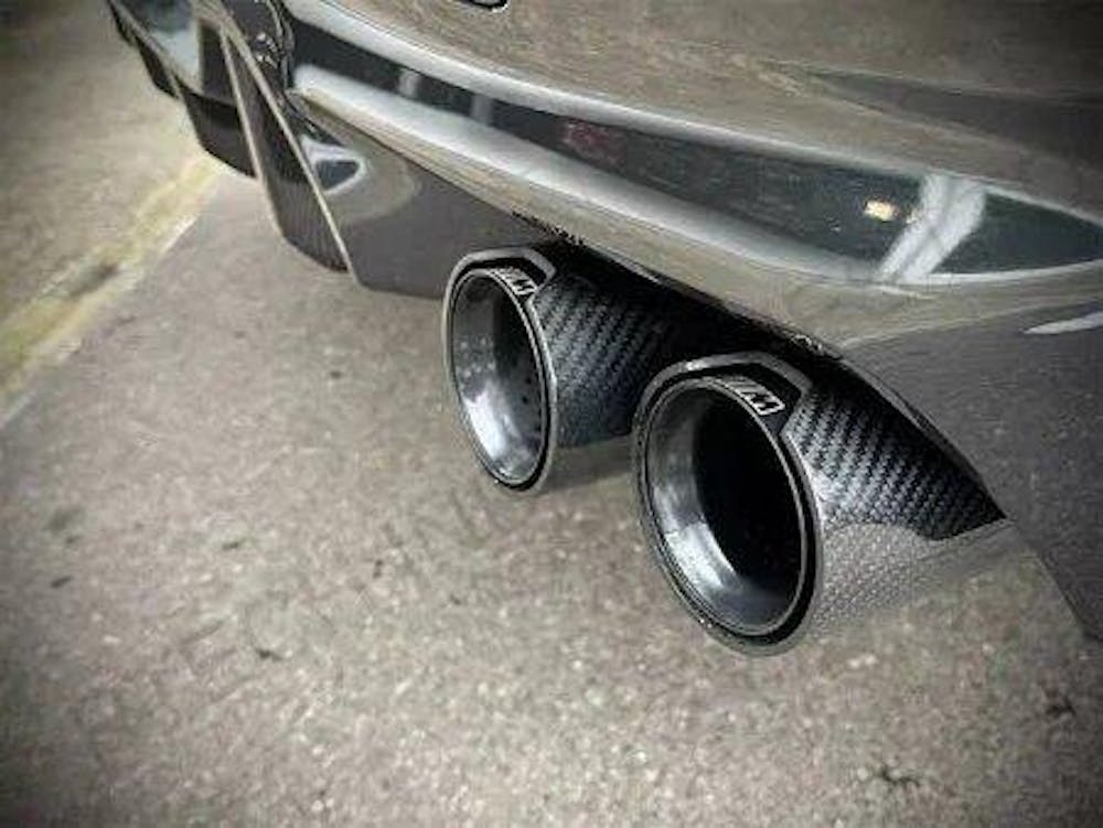 BMW M2/M3/M4 F8X Carbon Fiber Exhaust Tips 4Pcs