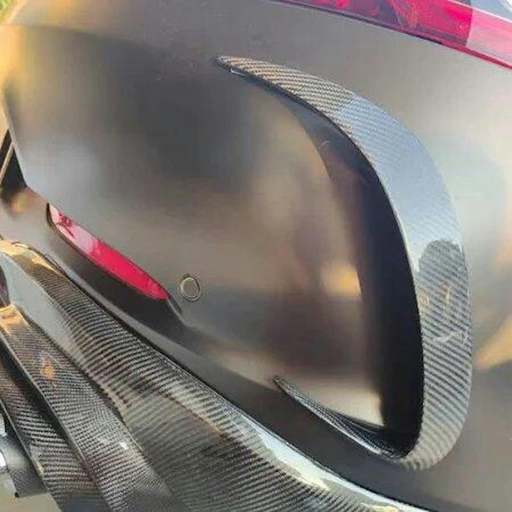 Mercedes AMG GT63 4-Door - Carbon Fiber Rear Fins