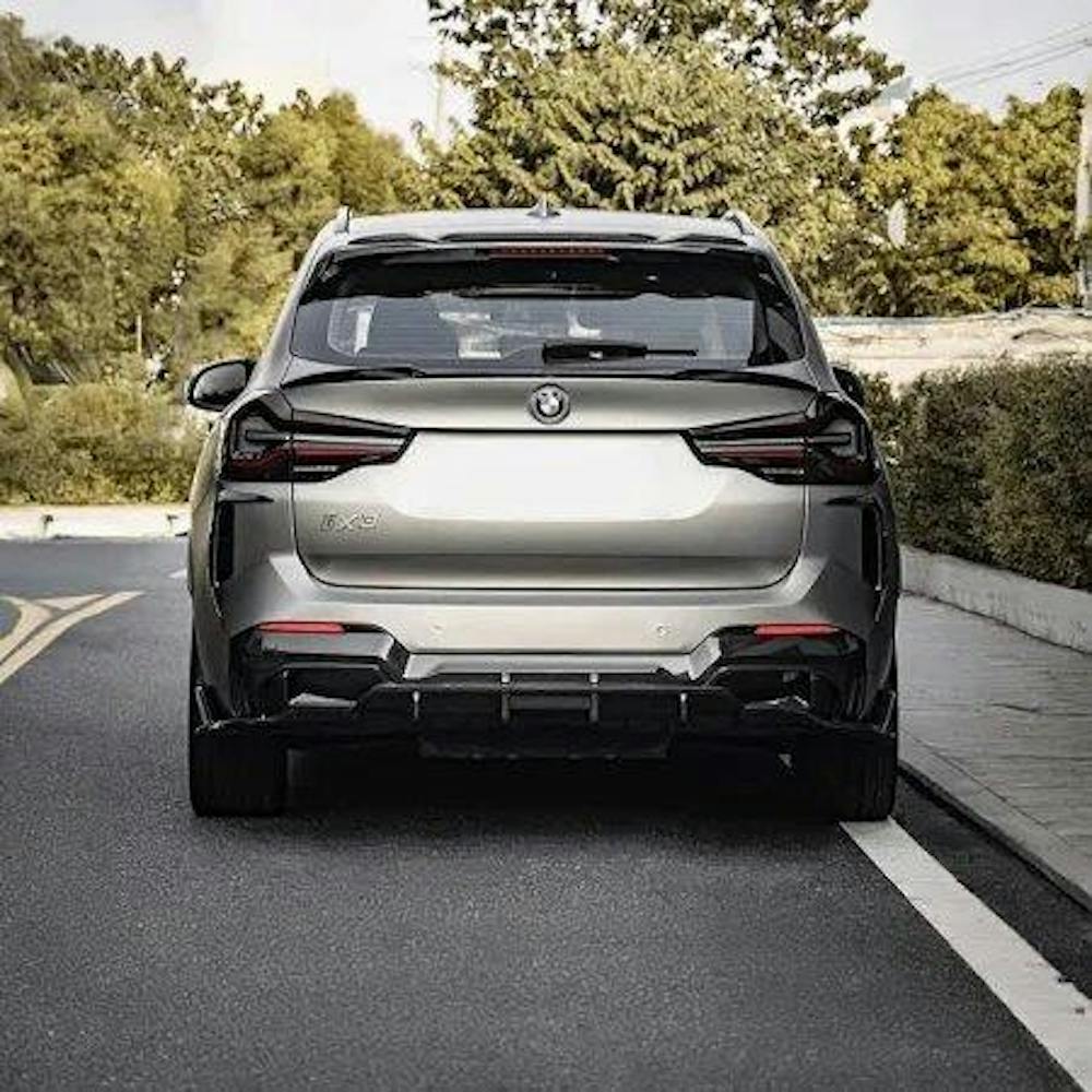 BMW F97 X3M LCI - SQ Carbon Fiber Rear Diffuser