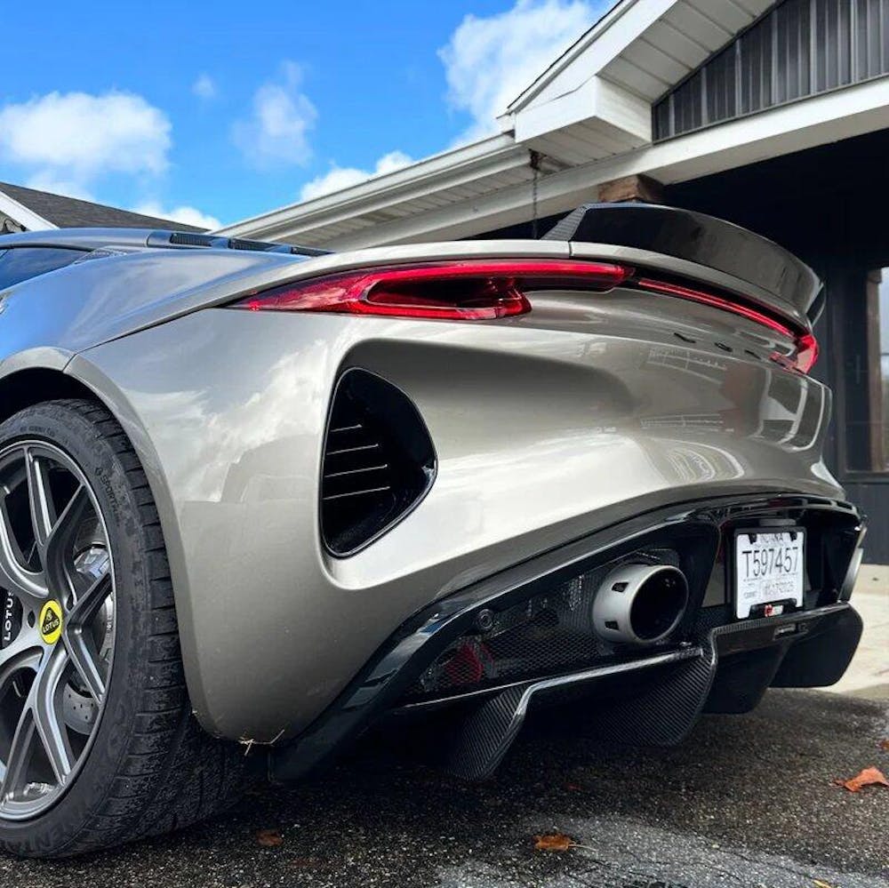 Lotus Emira - Dry Carbon Fiber Rear Diffuser