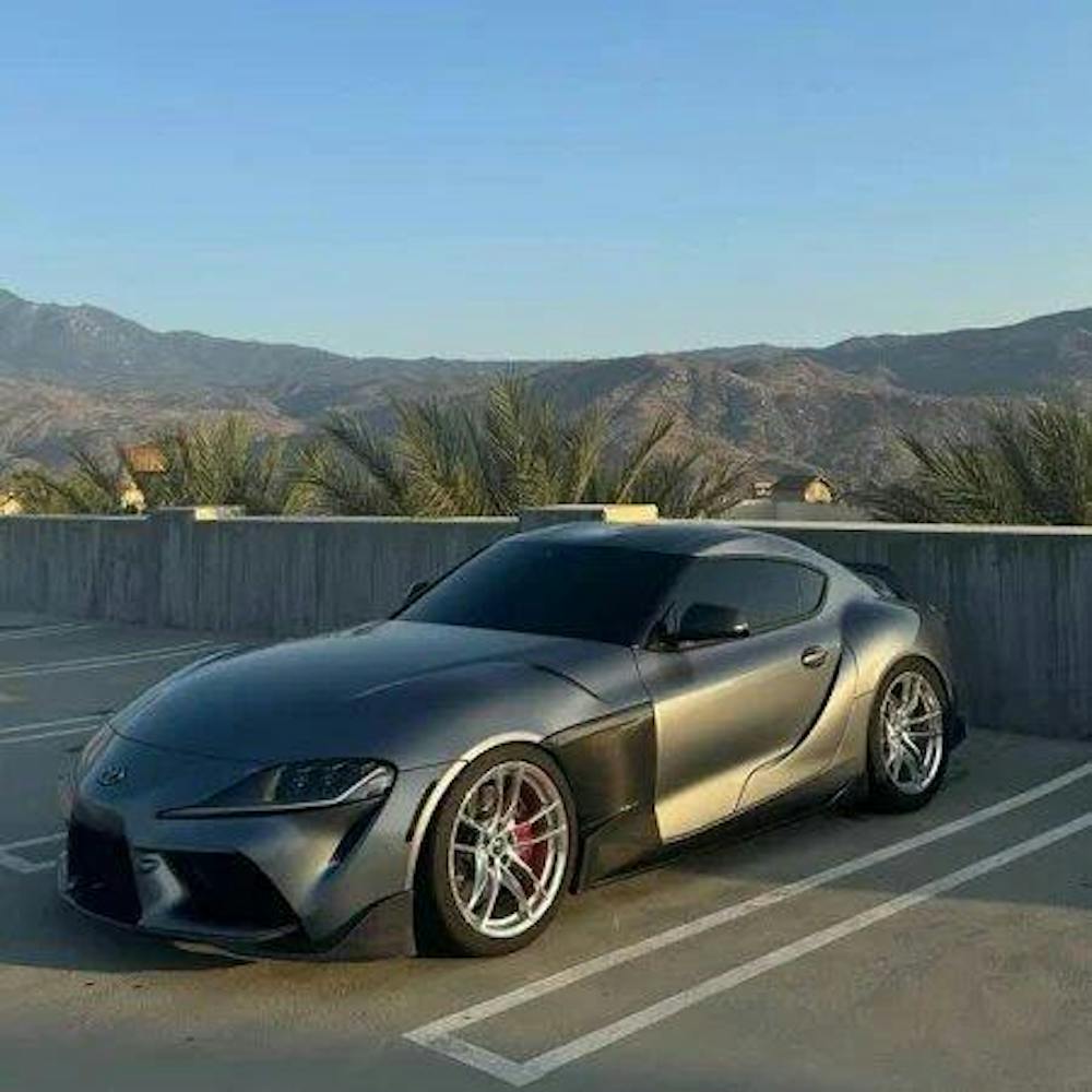 Toyota A90 Supra – EV-S Style Carbon Fiber Side Fenders