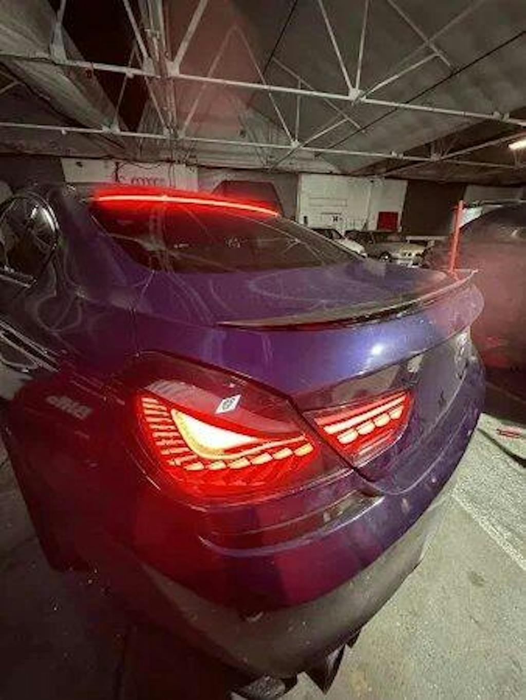 BMW F06/F12 6 Series – GTS Style Dragon Scale OLED Tail Lights