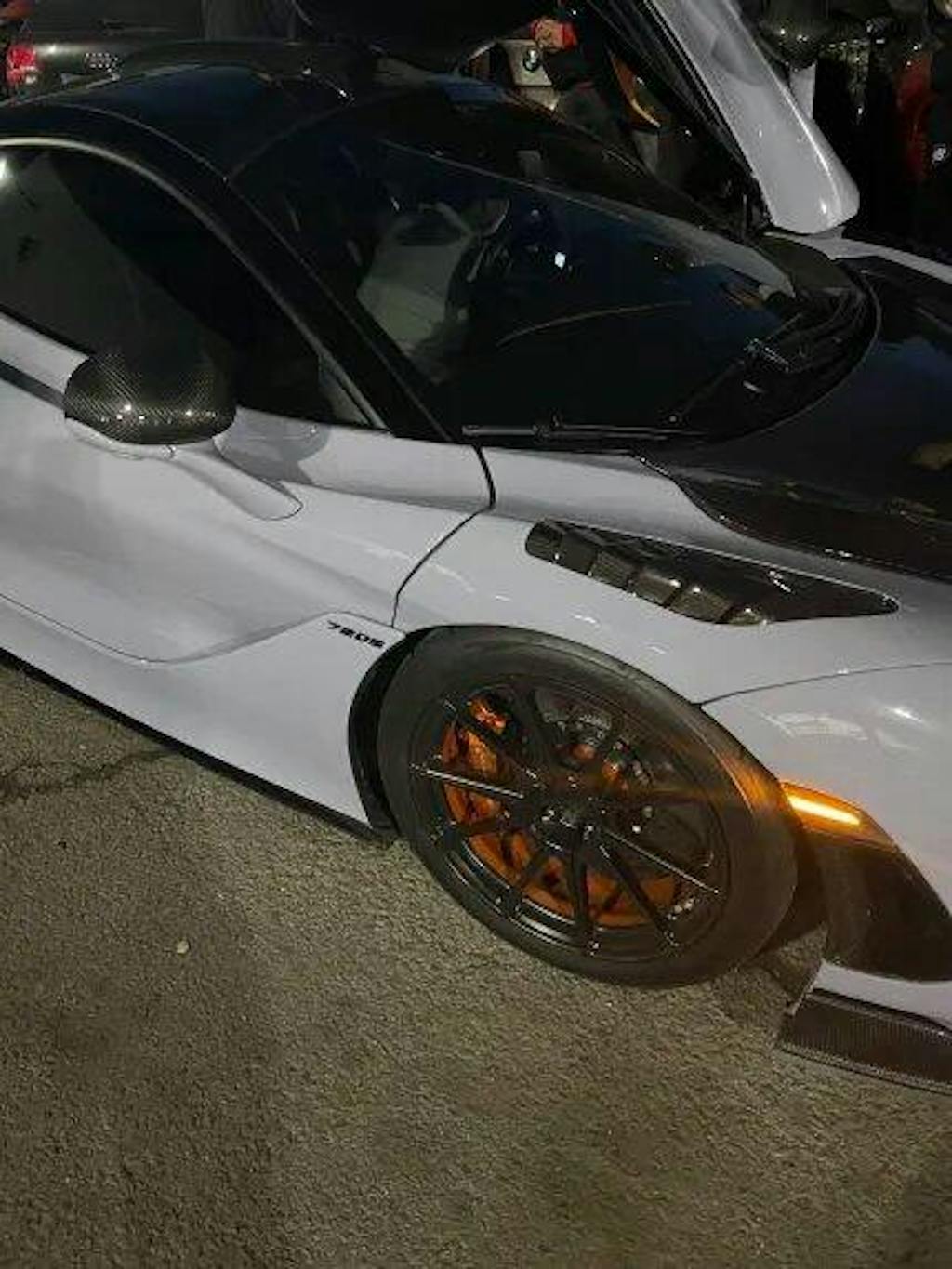 McLaren 720S / 750S / 765LT – Ryft Style Carbon Fiber Front Fenders