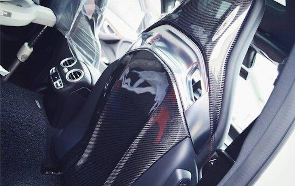 Mercedes Benz W205 C63 & C43 / A45 / CLA 45 - Carbon Fiber Seat Back Covers