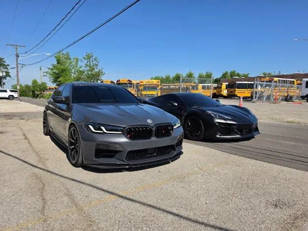 BMW F90 M5 LCI - Carbon Fiber Front Lip