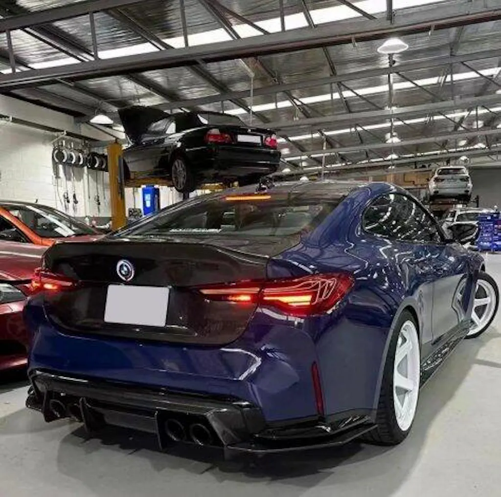 BMW G82/G83 M4 & G22/G23/G26 4 Series – CSL Style Laser Tail Lights