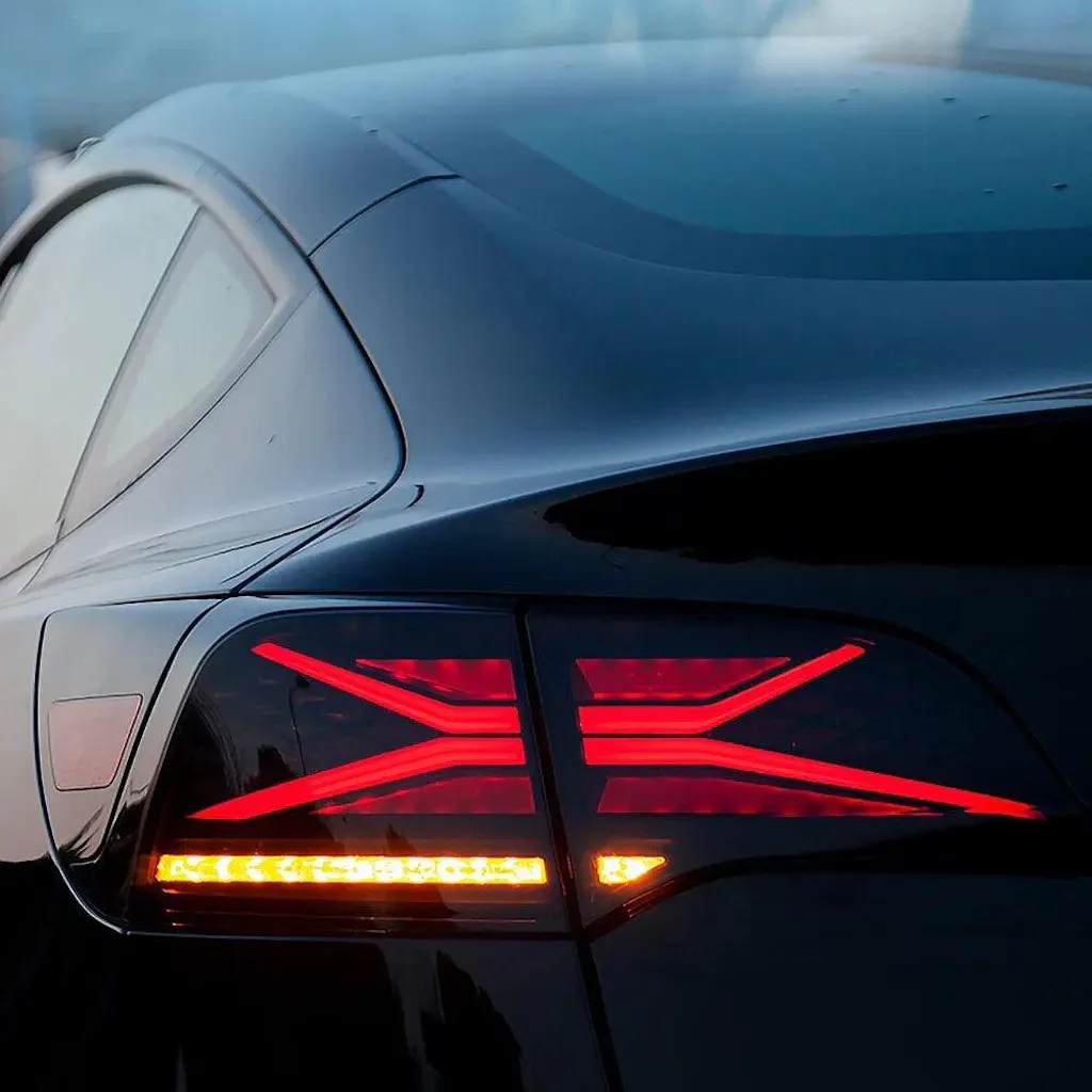 Tesla Model Y / Model 3 – X Style LED Tail Lights