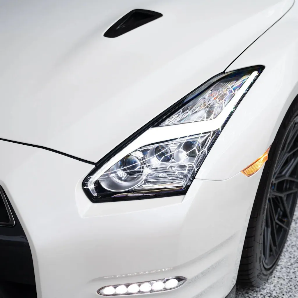Nissan GTR R35 09–22 – LED DRL 2017+ Headlight and Taillight Conversion
