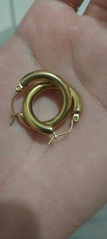 Brinco Argola Pequena Lisa Diana