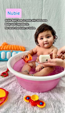 Nubie - Baby Soap 75gm