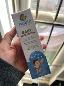 Nubie - Baby Massage Oil 100ml