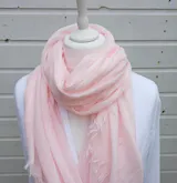 Oversized Cotton Modal Scarf - Soft Lightweight Wrap Shawl