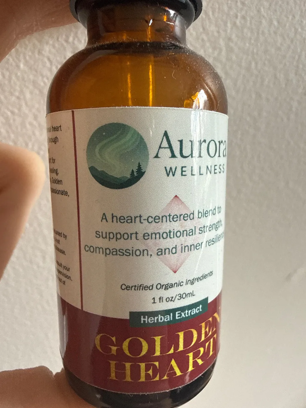 Golden Heart  Aurora Wellness