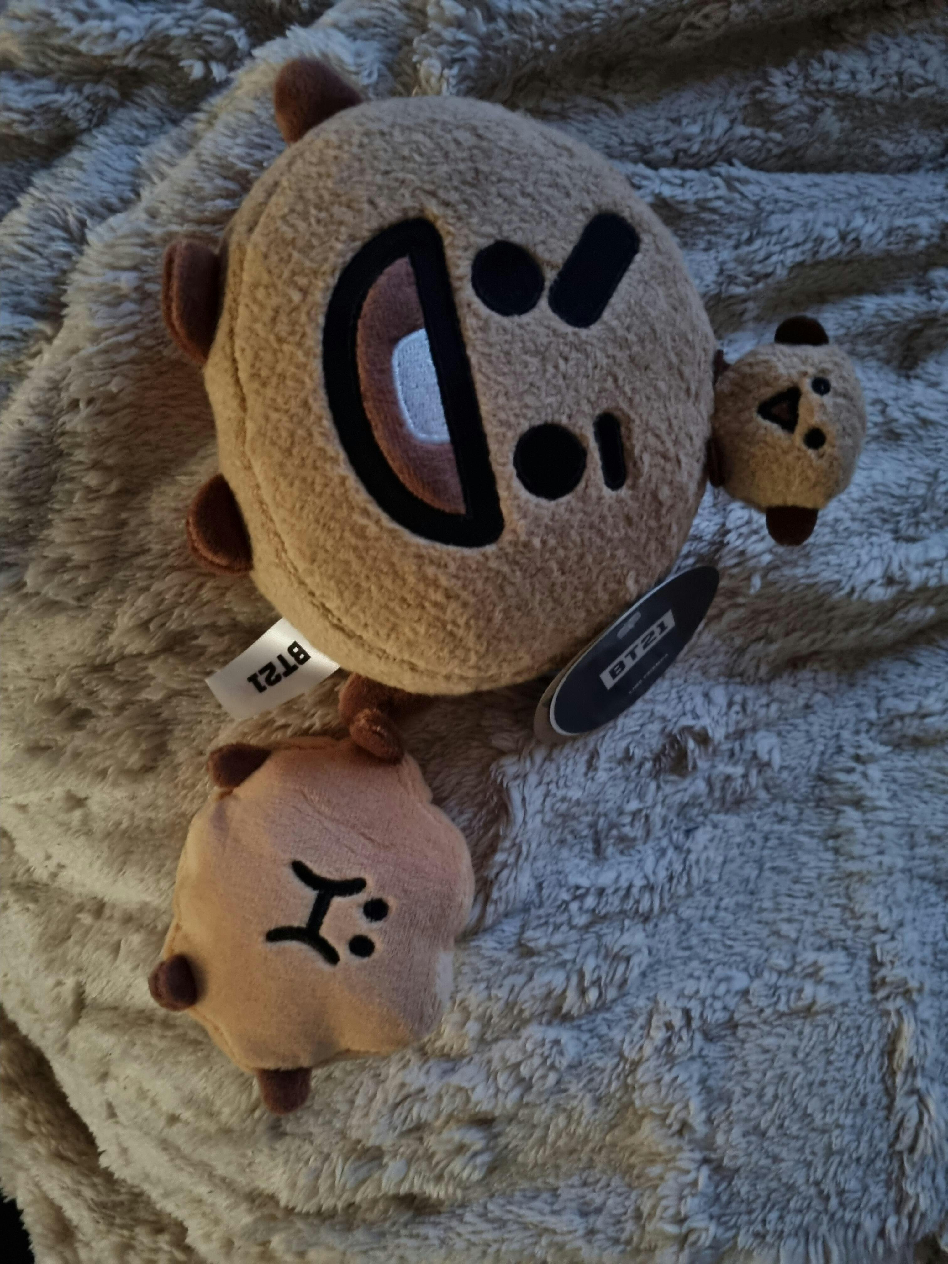【未開封品】BTS BT21 SHOOKYタイガーぬいぐるみLサイズ BT21 SHOOKY Small Soft Toy