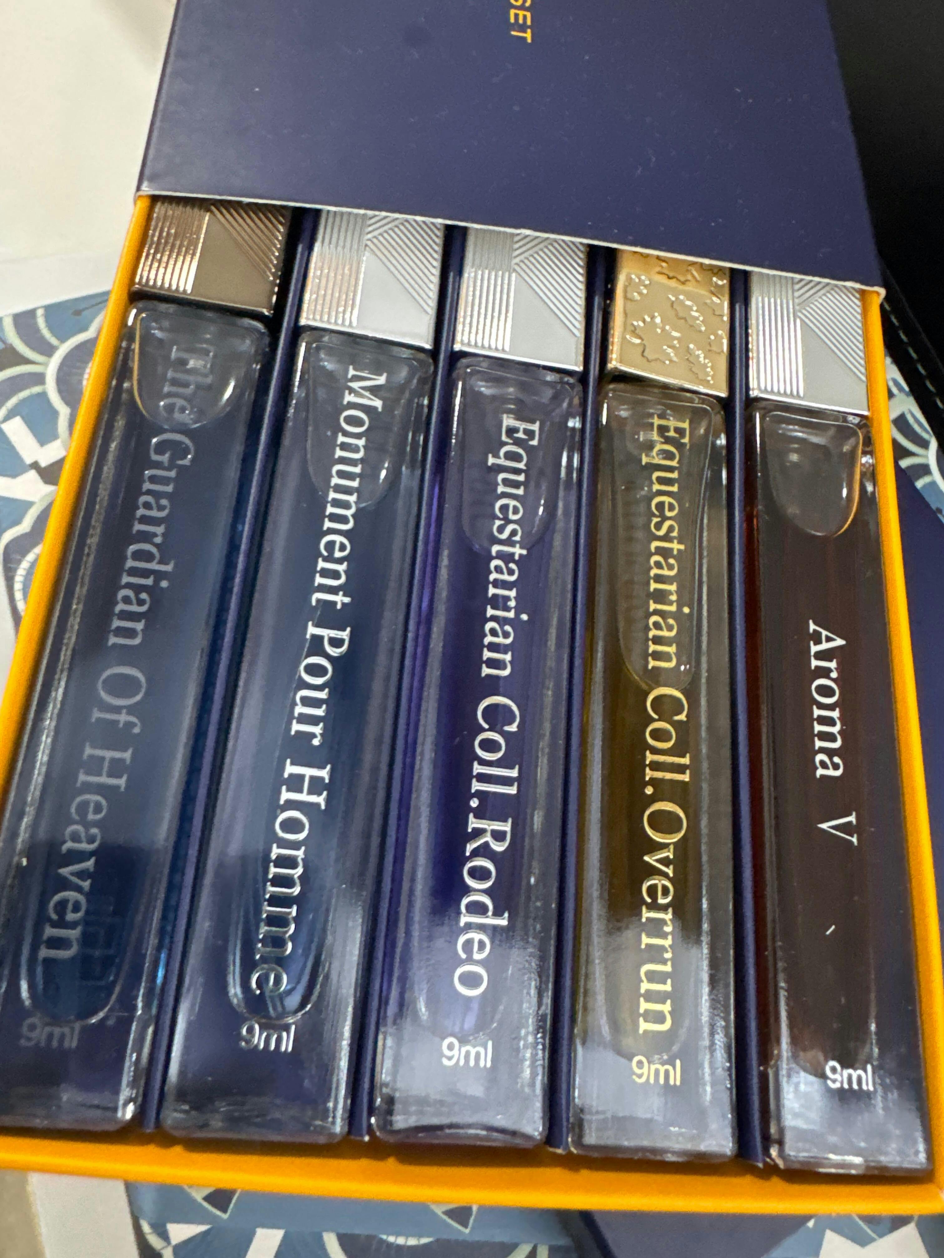 10x9ml Discovery Perfume Set for Men