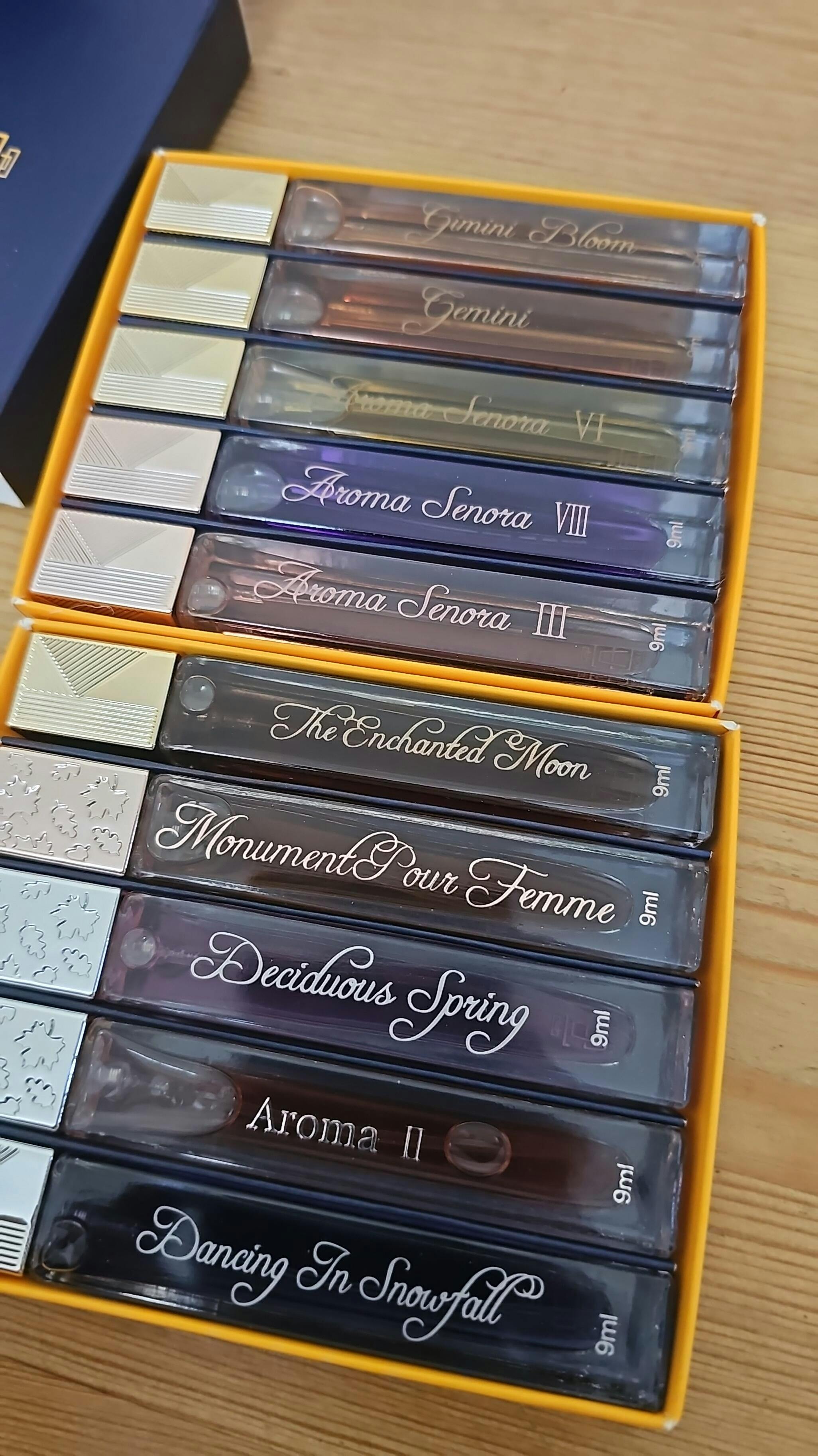 10x9ml Discovery Perfume Set for Women