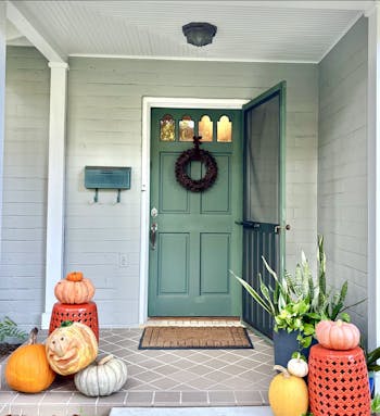 Signature Pinecone Wreath