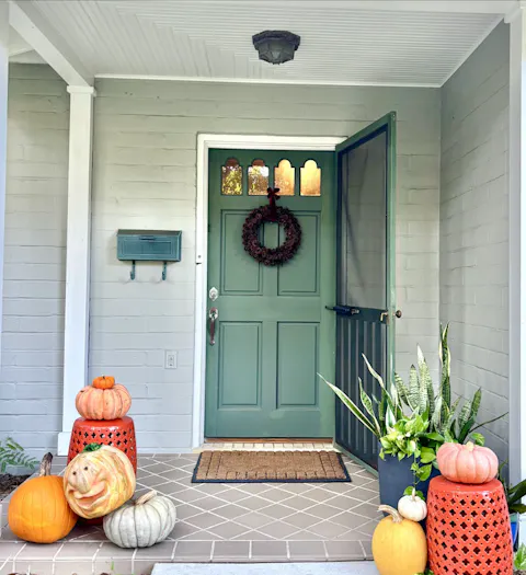 Signature Pinecone Wreath