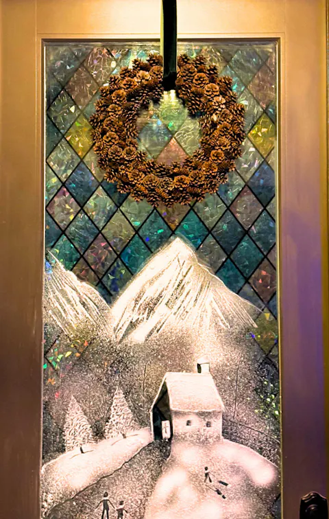 Signature Pinecone Wreath