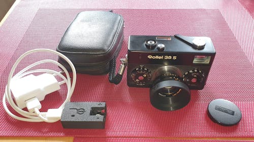 PX625 Batterie Wiederaufladbar (MR-9) mit USB-C Ladegerät für Varta V80H