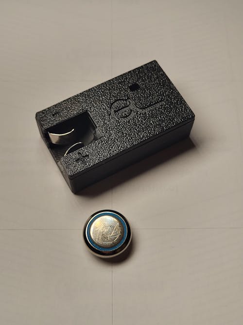 Wiederaufladbarer PX625 Batterie Ersatz (V80H Akku + USB-C Ladegerät)