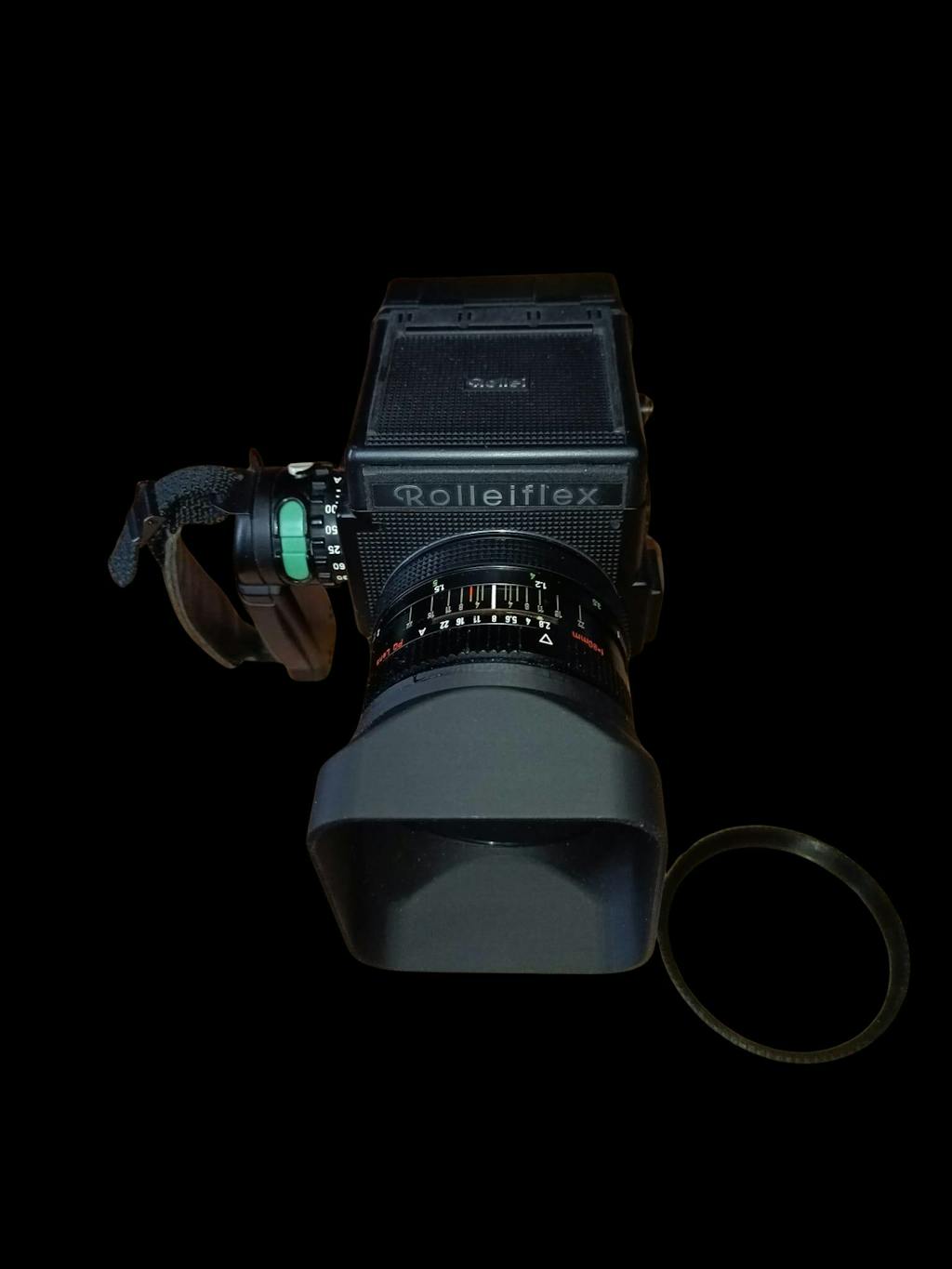 Filter Adapter Bay VI zu 72mm für Rolleiflex SL66 & 6000 System