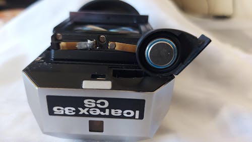 PX625 O-Ring Batterie-Adapter für Rollei 35, Olympus OM-1, Canon F-1 & Minolta SRT