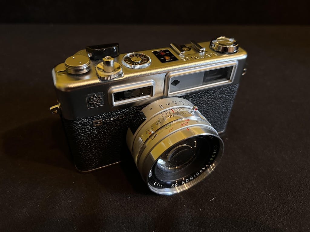 Batterieadapter PX32 (inkl. 4LR44) für Yashica Electro 35 GSN, GTN, MG-1