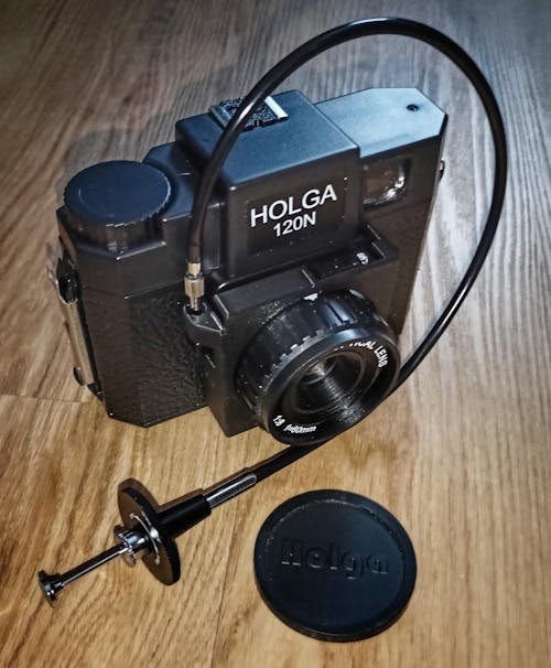 Kabelauslöser-Adapter für Holga 120 N FN CFN & mehr