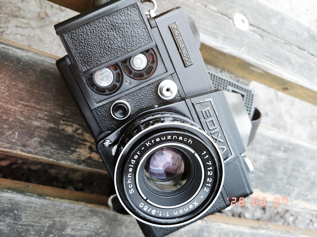 PX825 Batterie Adapter Set für Minolta 16 QT & Kodak Instamatic