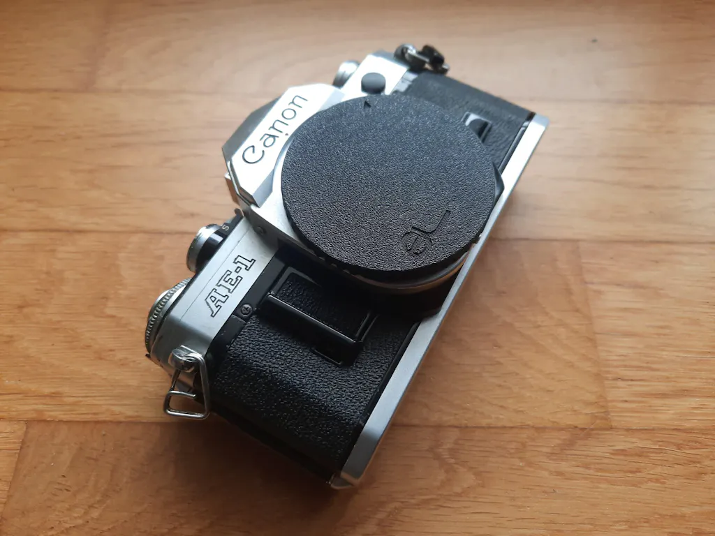 Gehäusedeckel Canon FD für Canon AE-1, A-1, F-1, T90