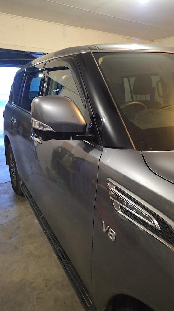 Luxury Weather Shields for Nissan Patrol Y62 2012-Onwards