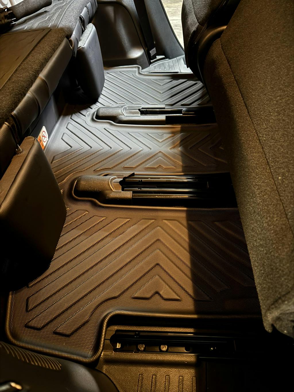 Third Row Floor Mat for Toyota Kluger 2021-Onwards