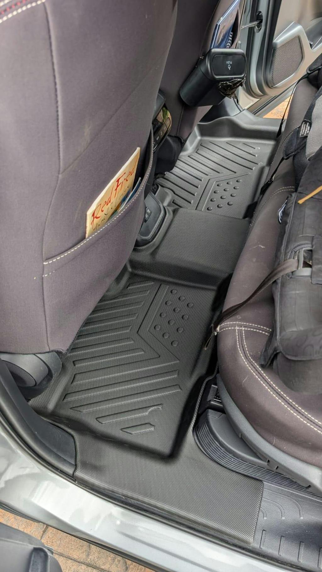 5D Car Floor Mats for Toyota Kluger 2021-Onwards