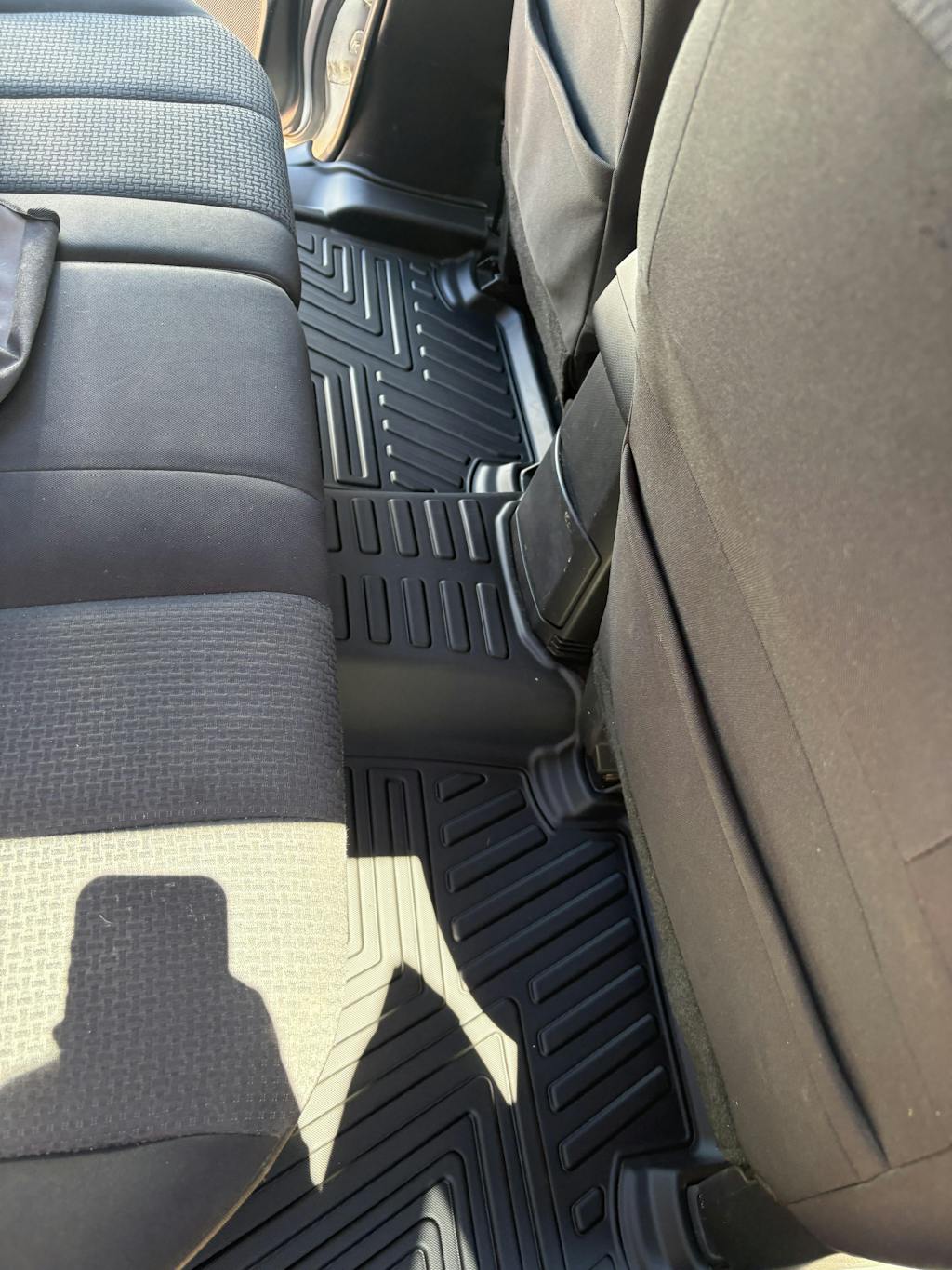 5D Car Floor Mats for ISUZU D-MAX DMAX Dual Cab 2012-2020