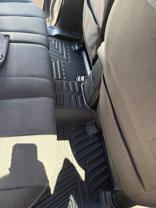 5D Car Floor Mats for ISUZU D-MAX DMAX Dual Cab 2012-2020