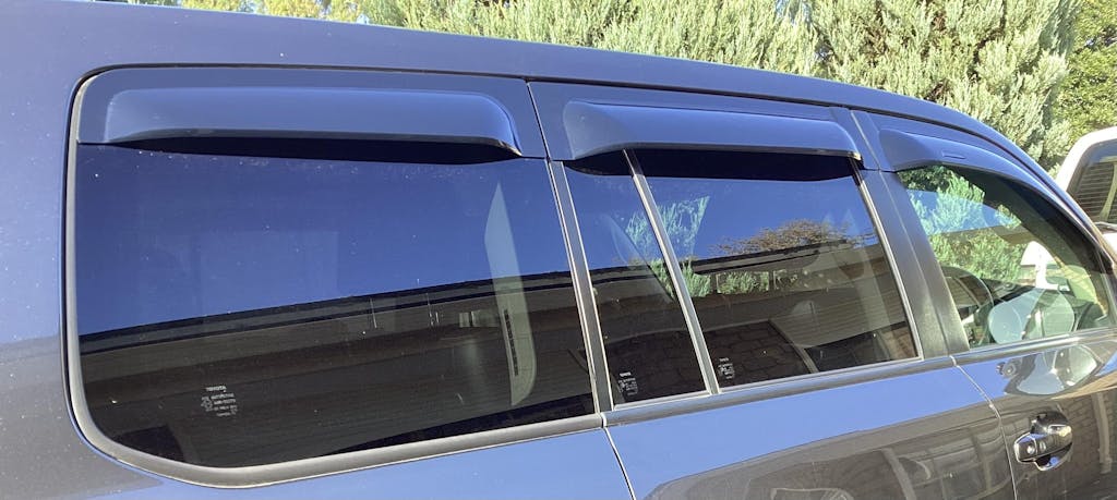 Wide Type Weather Shields for Toyota Land Cruiser 200 Series 2007-2021